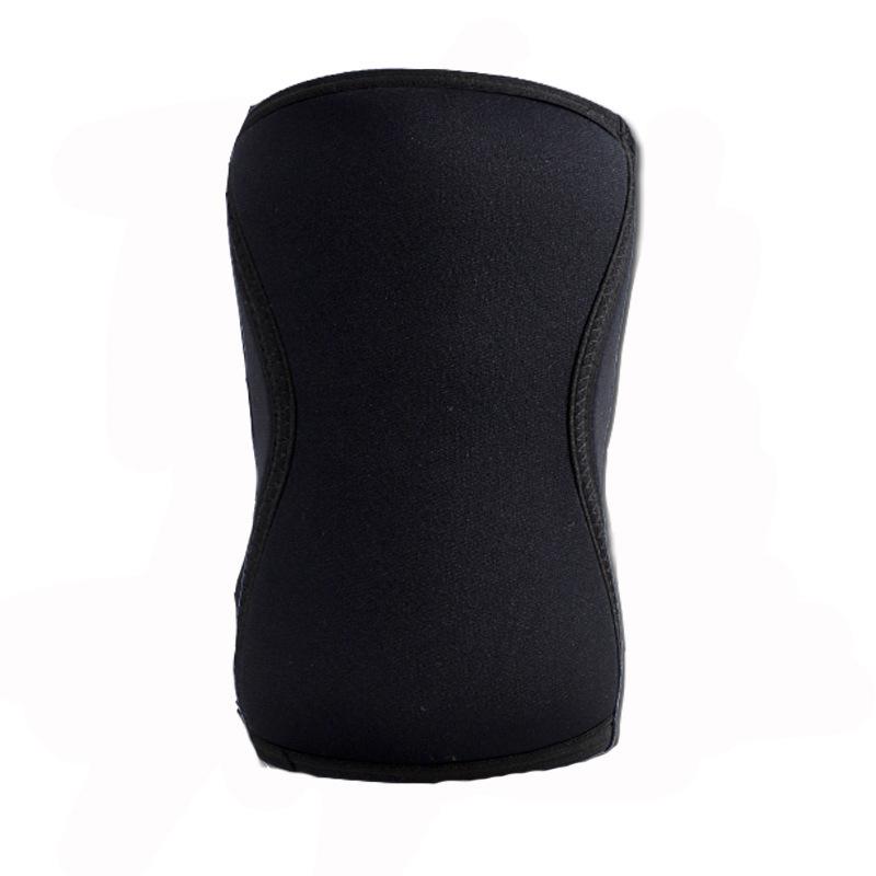 1Pair New 7mm Knee Sleeves for Weightlifting & Powerlifting, High-Performance Knee Compression Support For Squats, Men and Women