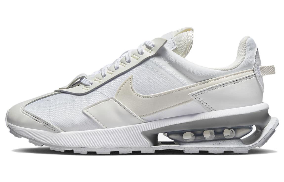 Nike Air Max Pre Day Summit White Metallic Silver Women s DM0001-100 36.5