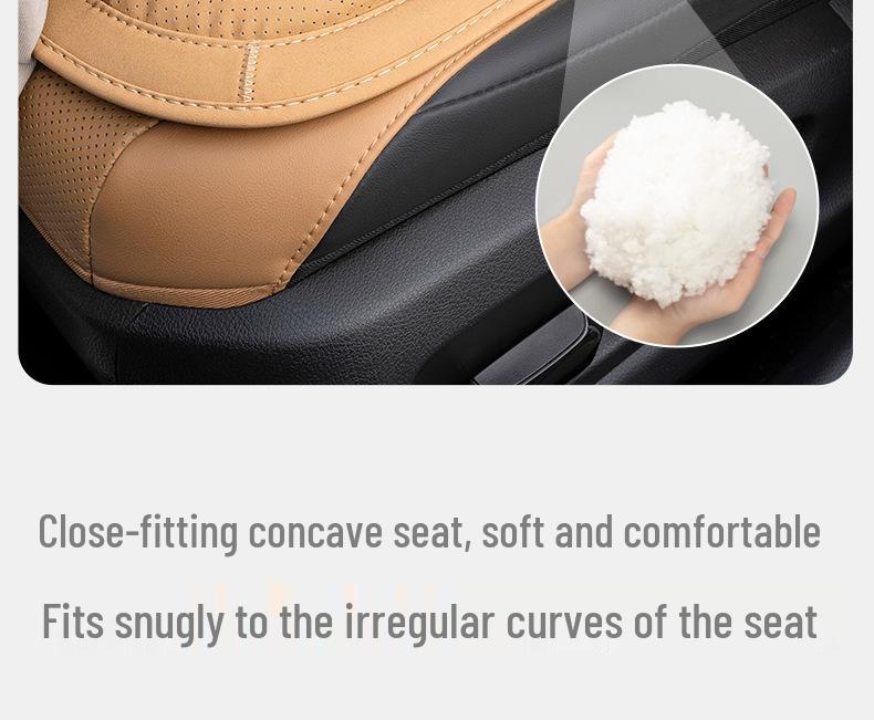Ford Car Seat Cushion for Focus, Edge, Ruiqi, Lingrui, Explorer - All Seasons Seat Cover