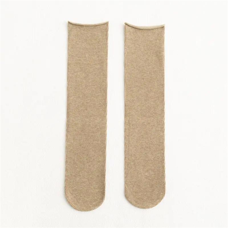 Women Socks New Fashion Colorful Women Socks Korean Style Comfort Long Elastic Breathable Slouch Socks For Girls Casual
