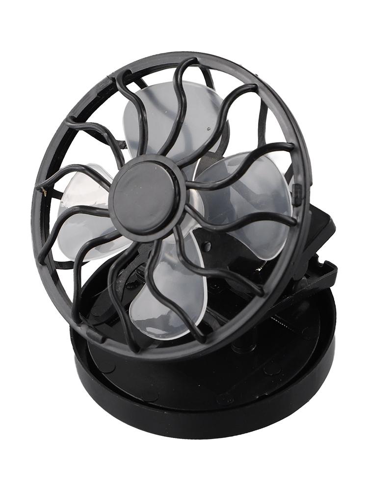 1pc Solar Fan Suitable For Most Hats Outdoor Activities