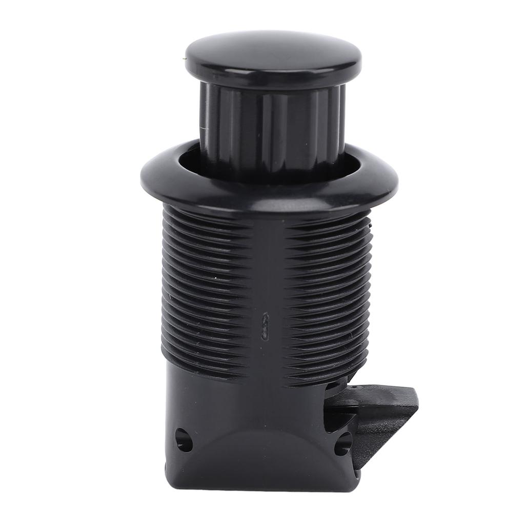 Push Button Latch Embedded Type Enhanced Security Keyless Cabinet Lock for RVs Yachts Motorhomes Caravans Black