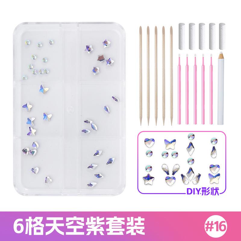 Dental Diamond Tooth Decoration, Tooth Diamond Tool Diy Set, Tooth Sticker, Diamond Love Horse Eye Decoration