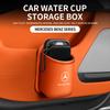 GLC GLB For Mercedes Benz A C E S G Class GLC CLE CLA GLB GLS W177 W205 W213 W222 X167 AMG Leather Water Cup Storage Box