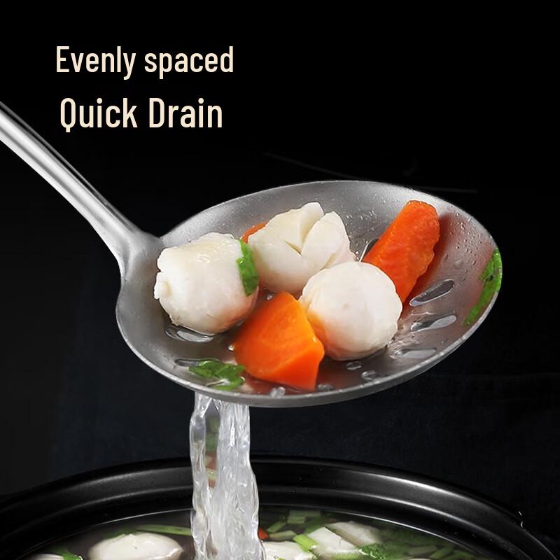 Meichu 7-Piece Stainless Steel Kitchen Utensil Set