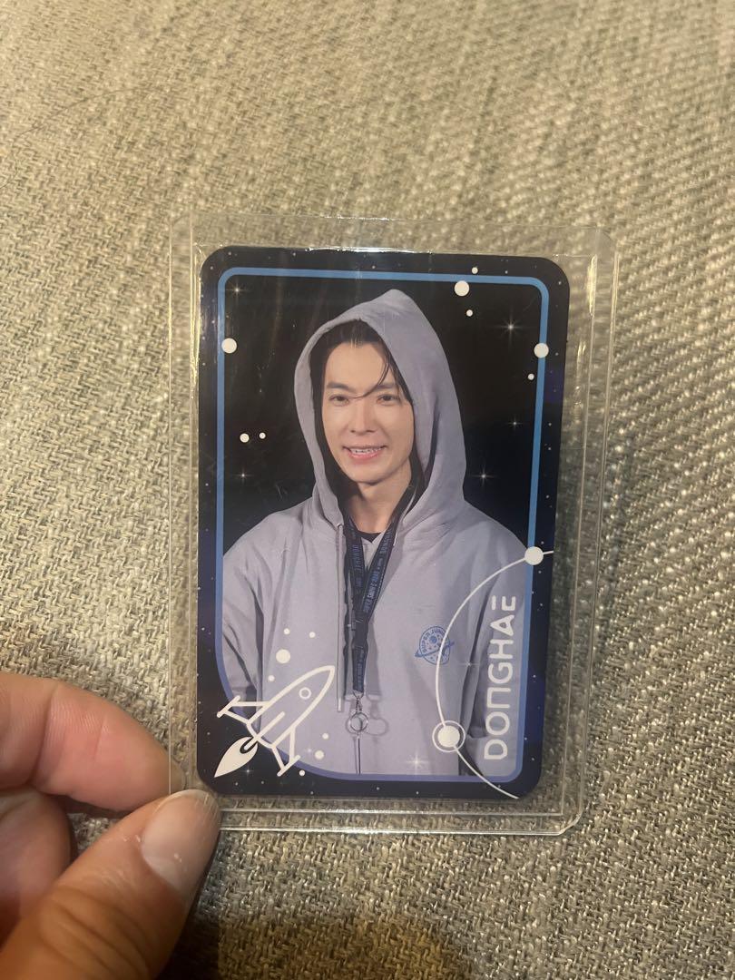 

[USED] Super Junior Donghae trading card ELF JAPAN bonus