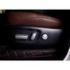 For Toyota 4Runner 2010-2021 Matte Silver Car Seat Adjustment Button Cover Trim