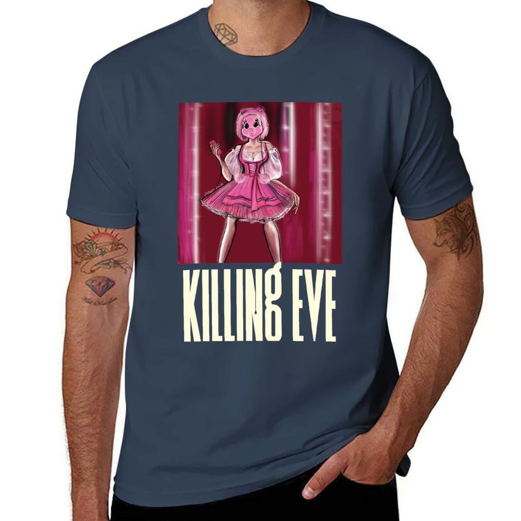 Villanelle Pig fashion costume actress TShirt Breathable Gym Short Sleeve TShirt
