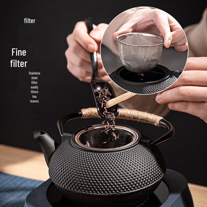 Nordic Style Cast Iron Tea Kettle