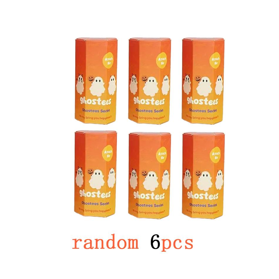 Ghostees Farmec de Telefon Fantomă de Halloween Mini Surpriză Figurină Distractivă pentru Birou Cutie Fantomă Drăguță Partener Misterios pentru Accesorii de Birou