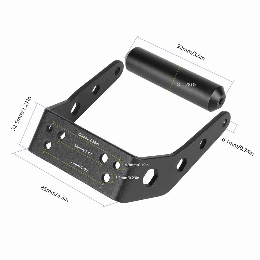Handle Bar Rear Bracket Universal Handle Kit Aluminum Electric Scooter Modified Accessories
