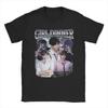 Rafayel Love and Deepspace Girl Dinner T-Shirt for Men Otome Game Anime Cool Cotton Tee Shirt Short Sleeve T Shirt Adult Merch