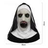 10PCS Scream Horror White Scare Mask Masquerade Skull Ghost Face Headgear Mask Halloween Party Horror Mask Spoof Props