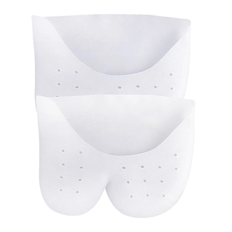 Holes SEBS Toe Protective Cover, Thickened Soft Toe Toe Anti-wear as well as Anti-pain with Pointe Shoe Cover Durable