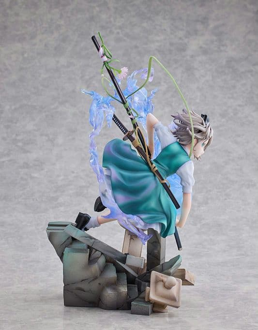 [USED] Konpaku Youmu: Half-Phantom Gardener Ver. 1/7 Scale Figure by Solarain, Touhou