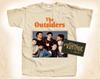 The Outsiders V1 T SHIRT Tee Movie Poster Vintage Natural Sizes S To 5XL