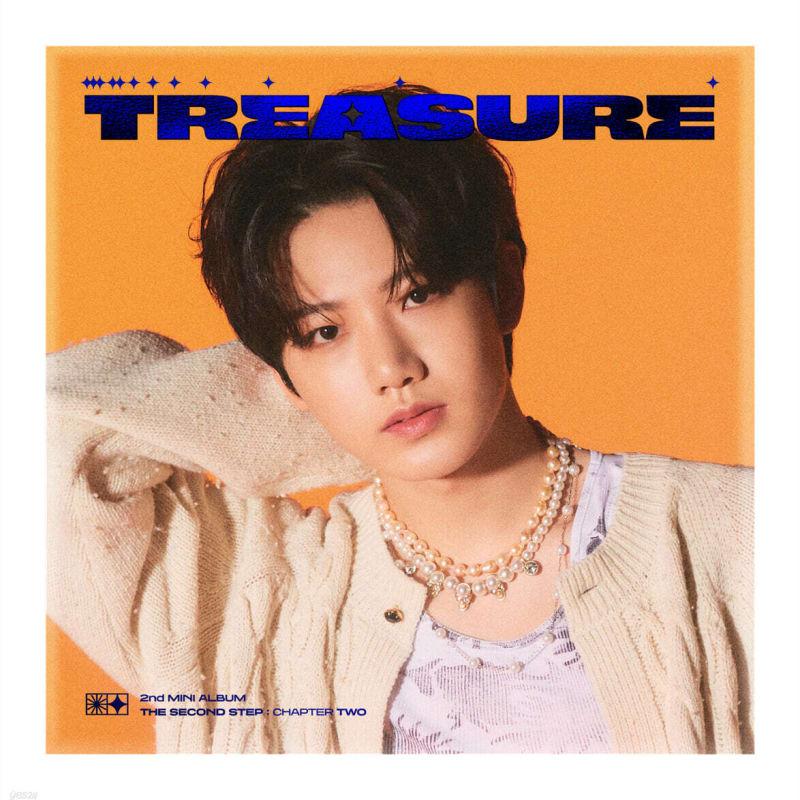 

TREASURE (Treasure) - TREASURE 2nd MINI ALBUM [THE SECOND STEP : CHAPTER TWO] [DIGIPACK ver.] [JUNKYU]