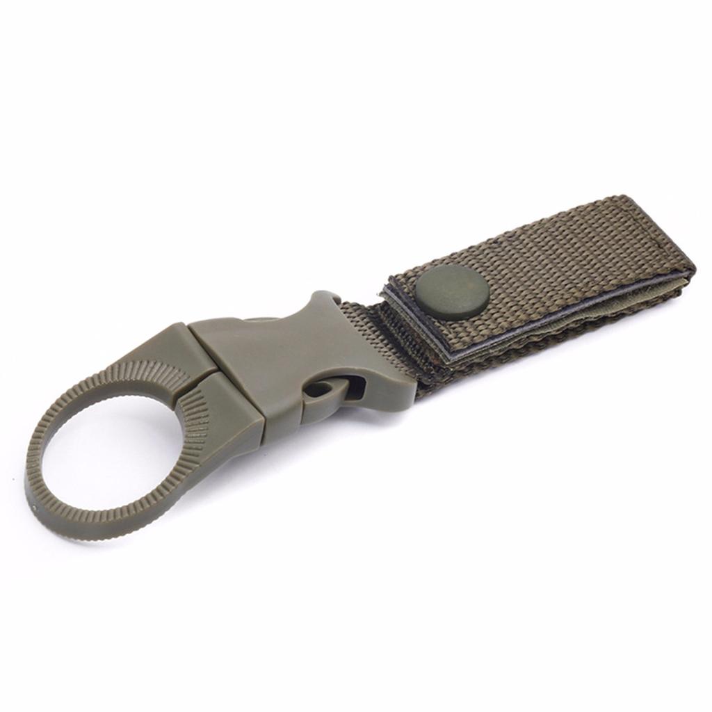 Outdoor Camping Hiking Water Bottle Hanging Buckle Hook Holder Belt Clip NEW Outdoor Camping Hiking Water Bottle Hanging Buckle Hook Holder Belt Clip NEW