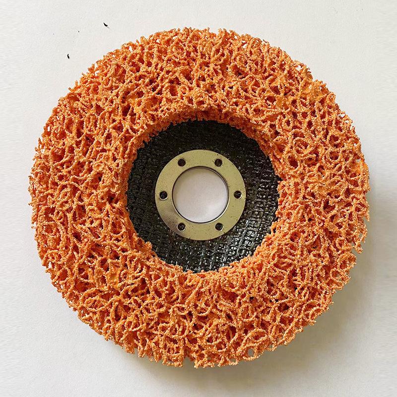 Rust Removal, Paint Removal, Black Diamond Grinding Wheel, Diamond Grinding Wheel, Car Metal, Stainless Steel Polishing Wheel