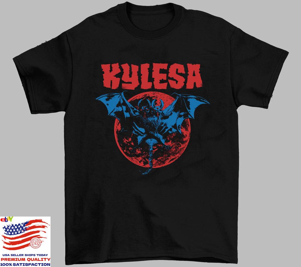 Kylesa Band Gift For Fan Unisex Cotton T Shirt Full Size S-5XL Unisex T-Shirt L