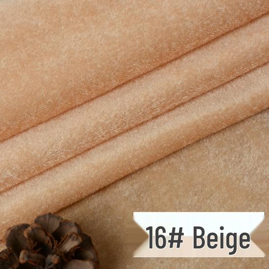 Jednobarwna tkanina aksamitna w kolorze złotym do zasłon scenicznych, obrusów, tkanin dekoracyjnych i projektów DIY