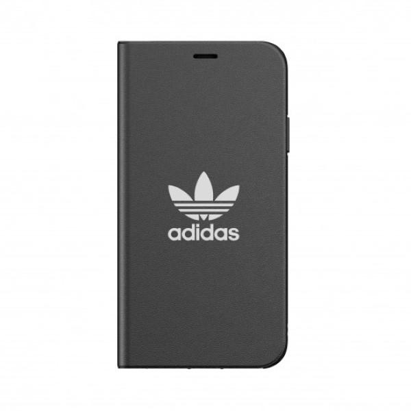 Etui z klapką do iPhone 11 Pro Max Adidas Czarne