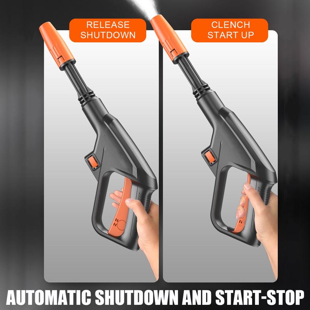 2800W Sprayer Water Pump Foam Generator Car Shower High Pressure Washer Cleaner Car Washing Machine