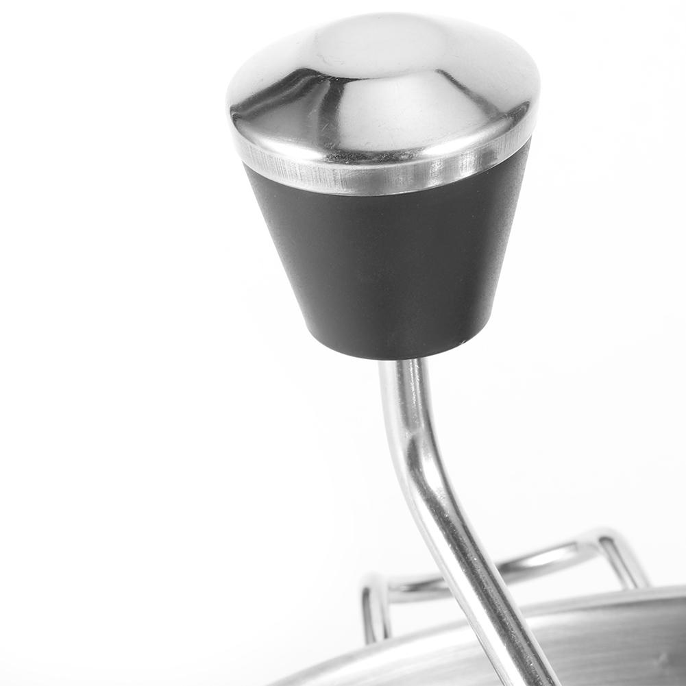 Multifunctional Manual Food Mixer Stainless Steel Salad Vegetable Fruit Blender for Kitchen