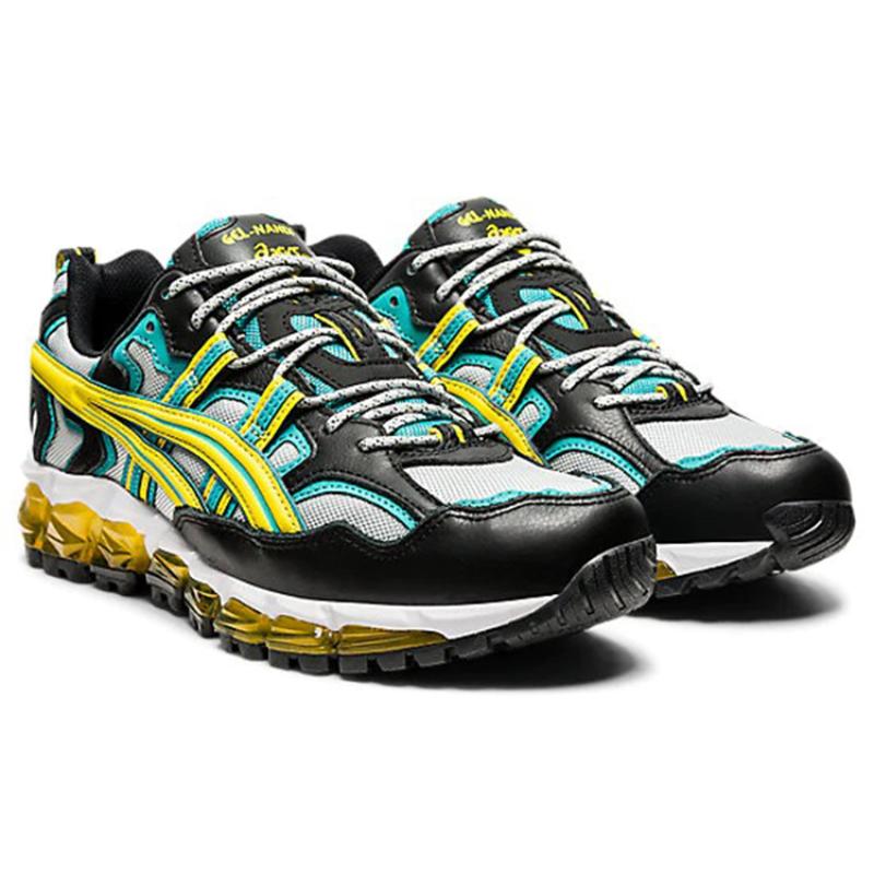 ASICS Gel Nandi 360 'Grey Mission Yellow' Sneakers 1021A325-020