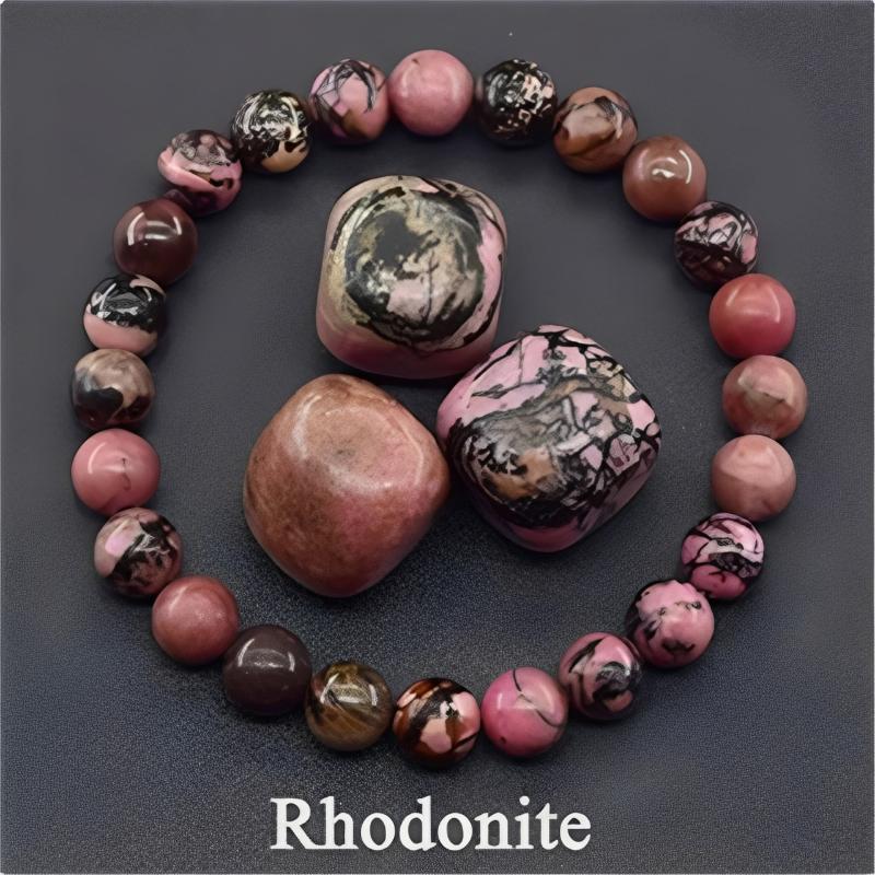 8Mm Natural Epidote Zoisite Stone Bead Bracelet Homme Quartz Lava Tiger Eye Bracelet Made Of Natural Stone Jewelry