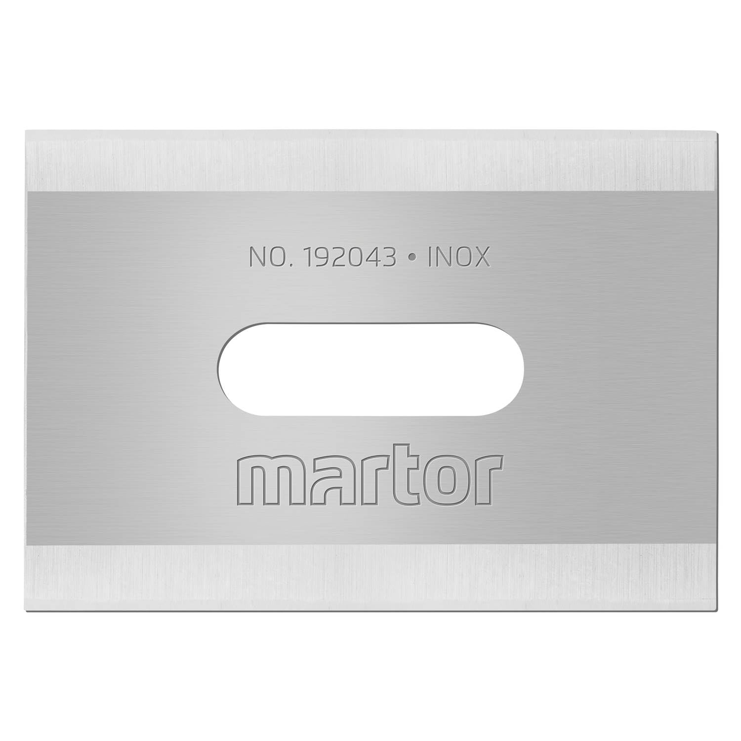 

martor Replacement Blades 10 Pieces INDUSTRIAL BLADE 192043 Stainless Steel 192043