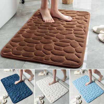 Covoraș de baie Pebble Carpets Super Moale Toaletă 1 buc 40*60cm