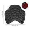 Piankowa Poduszka na Siedzenie Motocyklowe 3D Air Comfort z Żelem Pokrowiec Oddychająca Amortyzująca Antypoślizgowa Gruba Ergonomiczne Wsparcie