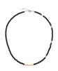 Polalita Black Tassel Color Mix Bead Necklace (Plt-Nl-044_Gd)