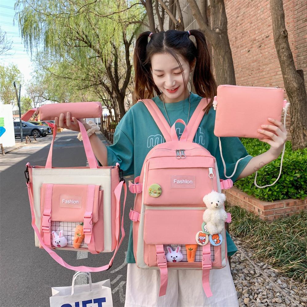 Новый школьный рюкзак большой вместимости — фото 6