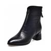 Mode Stiefel Lederstiefel Kurze Stiefel