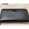 Used 【Excellent Condition】PRADA Saffiano Long Wallet Baltico (Black) Purchased At Milan Main Store