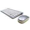 Portable Ultra-thin Business 2.4g Wireless Keyboard Mouse Combo Wireless Mouse 1200dpi For Mac Win Xp/7/8/10 Android Tv Box