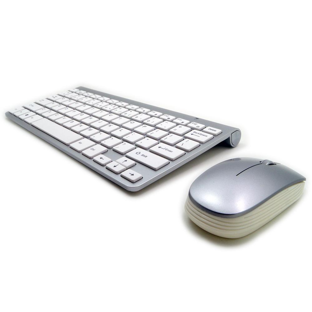 Portable Ultra-thin Business 2.4g Wireless Keyboard Mouse Combo Wireless Mouse 1200dpi For Mac Win Xp/7/8/10 Android Tv Box