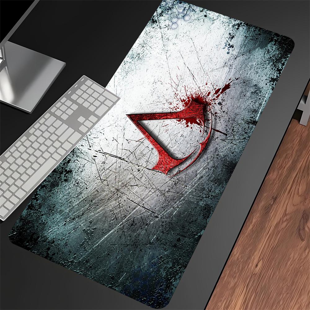 Game Assassin S Creed Mouse Pad Cartoon Lockedge Large Gaming Pad Computer Gamer Keyboard Mat Nonslip Mousepad PC Big Desk Mats