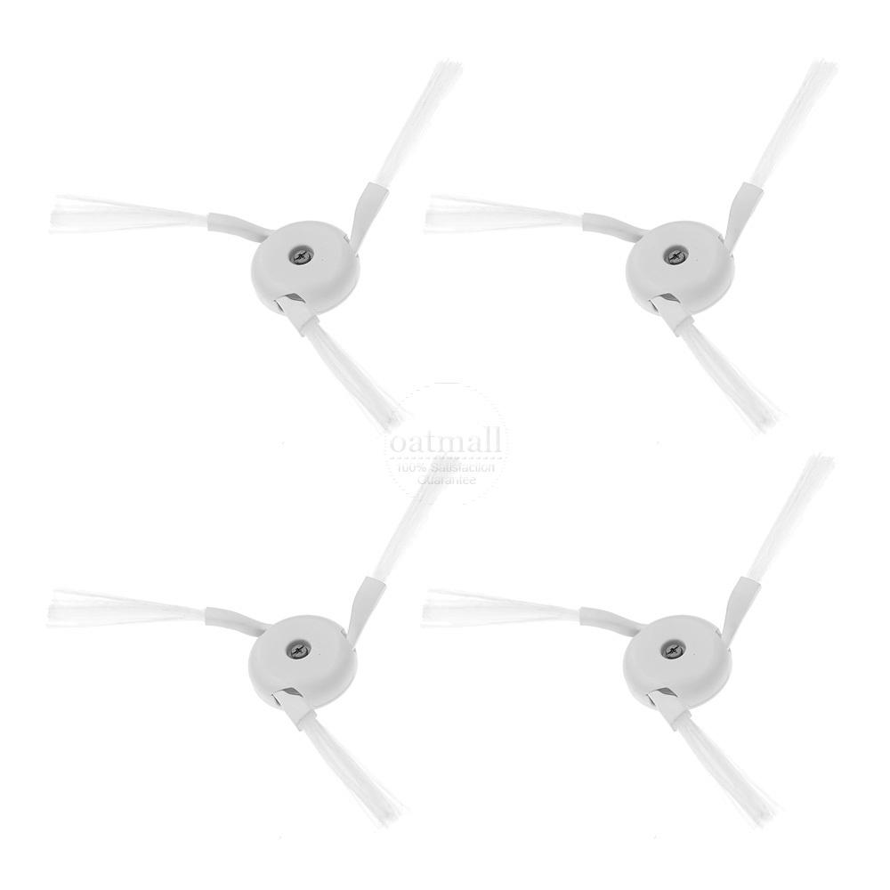 

Запасна бічна щітка для Dreame X50 Ultra/L50 Ultra/X40 Ultra/L40S Ultra, Кутові щітки для пилососа, Аксесуари 4-Pack білий