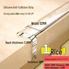 Self-Adhesive Transparent Silicone Corner Protector for Walls and Edges