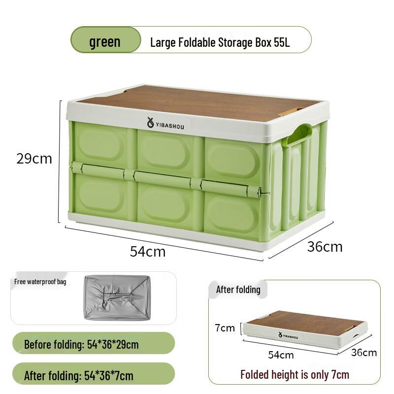 Foldable Car Trunk Organizer Storage Box