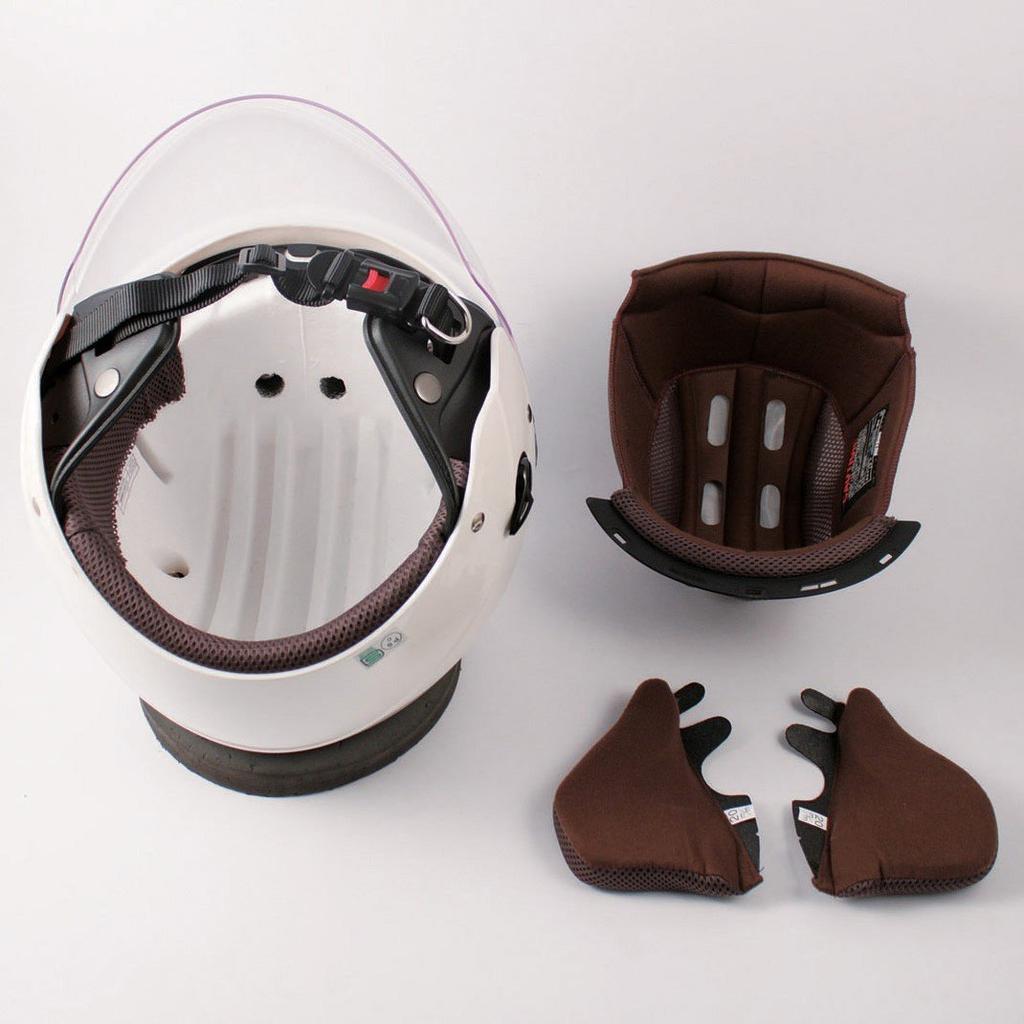 TNK Industrial Speed Pit Half Matte Jet DEEPFREE ZJ-3 Helmet, Black, 51006, (Head Circumference 58cm-60cm)