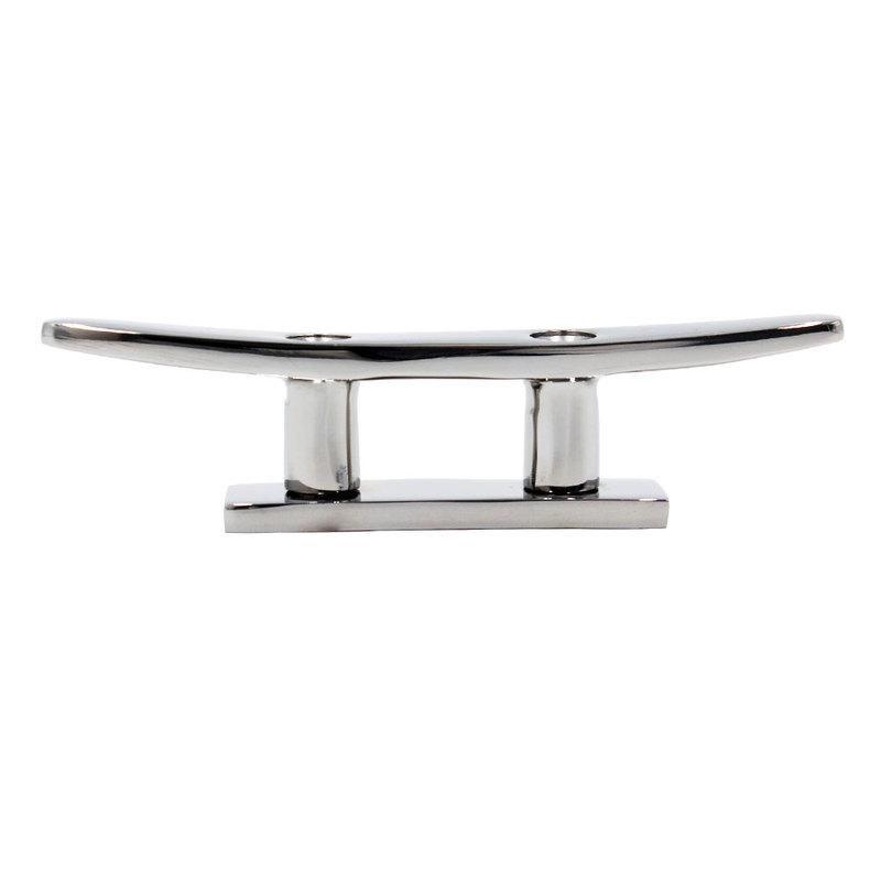 4 Inch High Quality 316 Stainless Steel Polished Combo Mooring Cleat 100mm boat cleat for marine boat yacht
