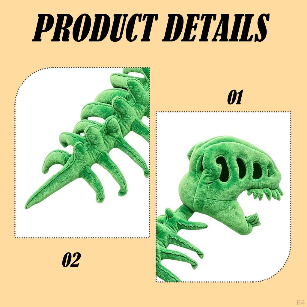 3D Dinosaur Skeleton Costume for Halloween, Fancy Dress