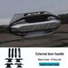Jetour Traveler ShanHai T2 Car Door Handle Cover & Tailgate Decorative Sticker Set.