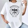 Fourth Wing T Shirt Teen Classic 2000s Streetwear Gothic Graphic Trendy Top Tees Comfortable Grunge Graphic Anime Graphic