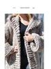Women's 2025 Winter Hooded Knit Cardigan Sweater Coat
