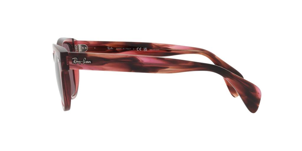 Sunglasses RB0880SF 6639AF TRANSPARENT PINK 53 [Ray-Ban]